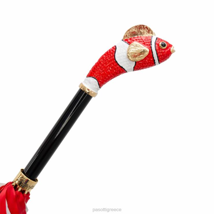 ομπρέλα | PASOTTI 189 93422-283 k13 - ομπρέλα κόκκινου ψαριού 2N6B8545 γυναίκες